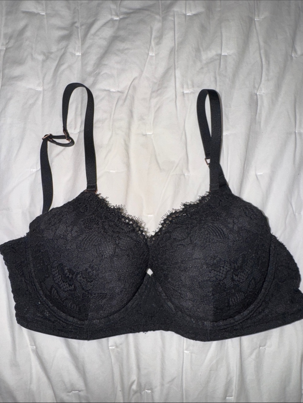 NWOT Black Lace Underwire Aerie Bra - Women Intimates & Sleepwear